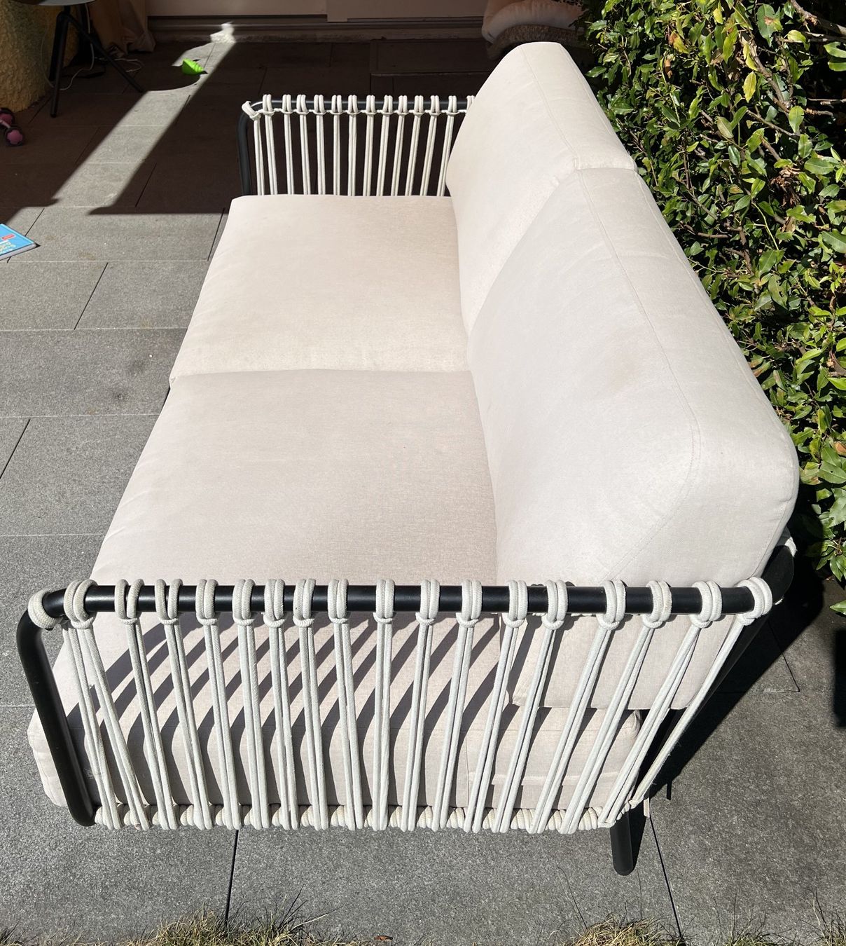 Livique Divani: Lounge Outdoor 2 Sitzer beige – Usato da Bassersdorf venduto da Djwik 1