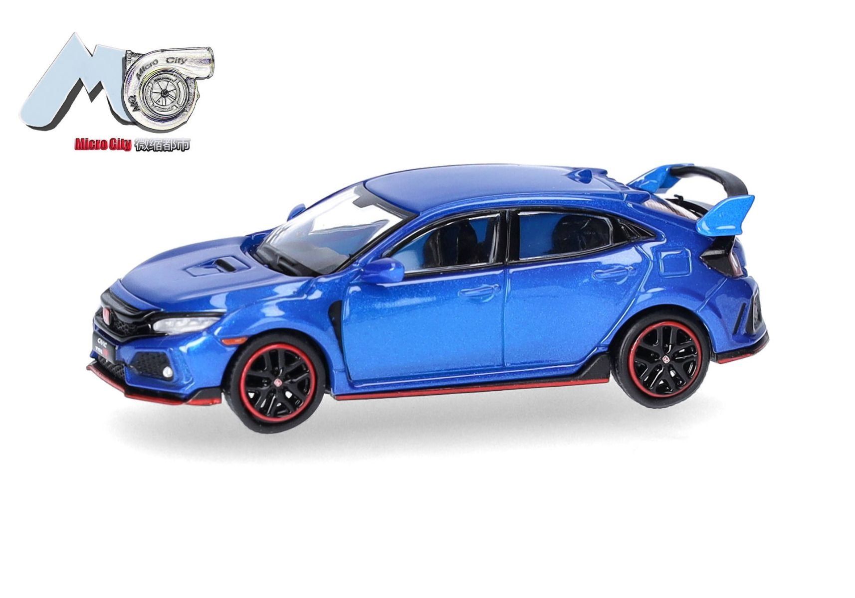 Honda Modellautos: 1:87 Honda Civic Type R, blau – Neu und originalverpackt aus Affoltern am Albis von Modellshop-8910