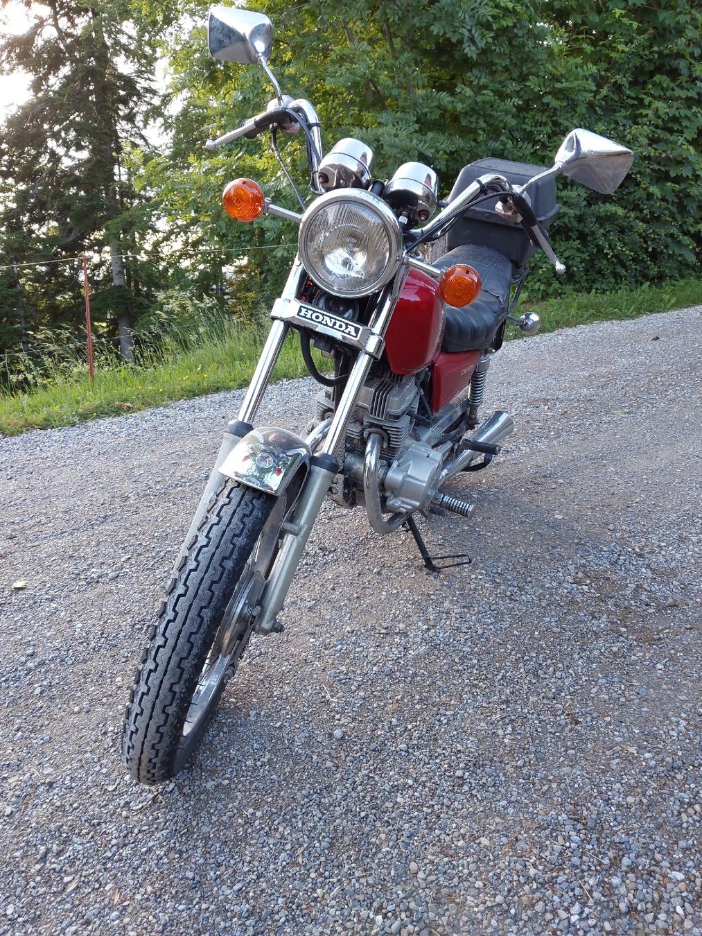 Honda Chopper: Honda Motorrad 125ccm – Usato da Fischenthal venduto da Matthias031 4