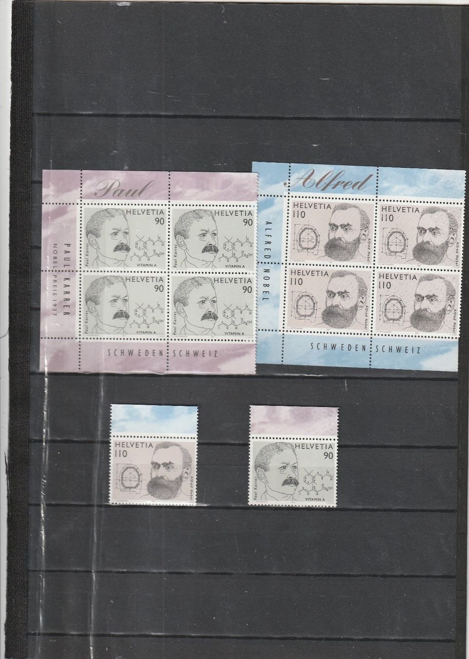 Tous les timbres: CH Frankaturware diverses Sondermarken Kleinbogen Postfrisch – Neuf avec emballage d'origine à Rupperswil par Ema10 3