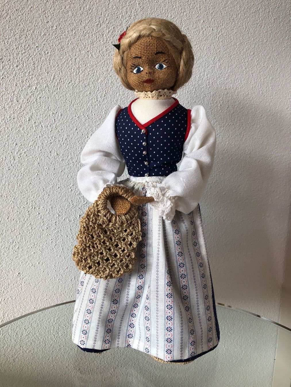 Bambole: Puppe (für Deko) – Nuovo (secondo la descrizione) da Balzers venduto da Kubus