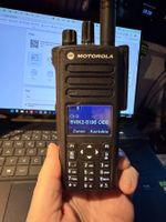 Motorola DP4801 UHF DMR und FM Handfunkgerät