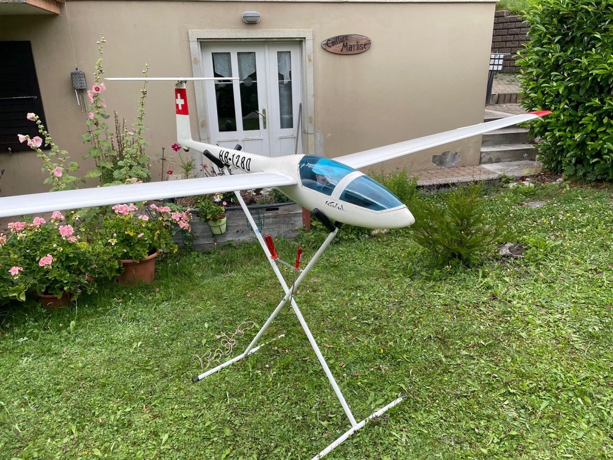 Modellismo RC: KESTREL planeur RC 4,25m – Usato da Court venduto da Msoltermann 1
