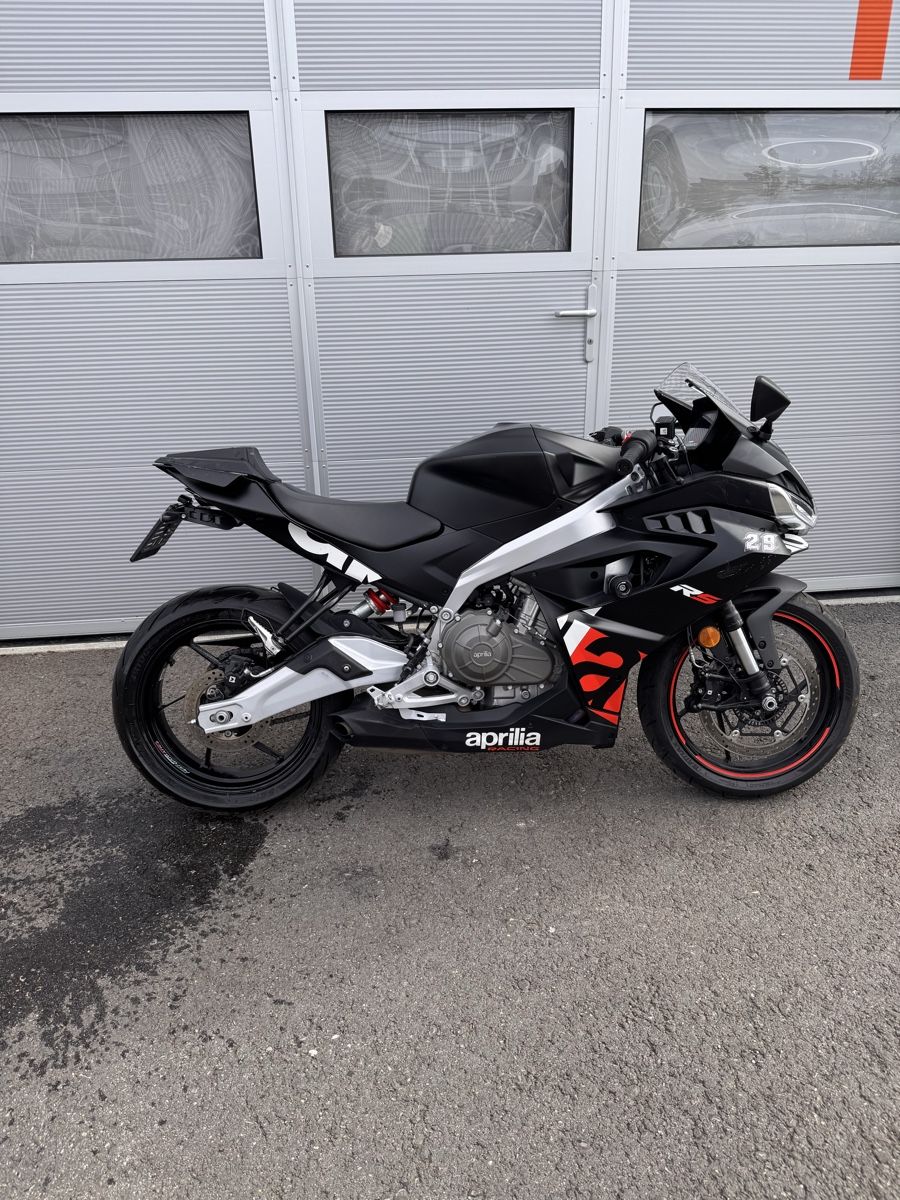 Aprilia Route: Aprilia RS 457 35kw – D'occasion à Niederbipp par alp_6dg6 2