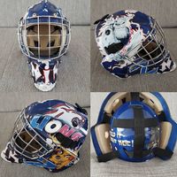 ZSC Lions Niklas Schlegel Goalie Maske