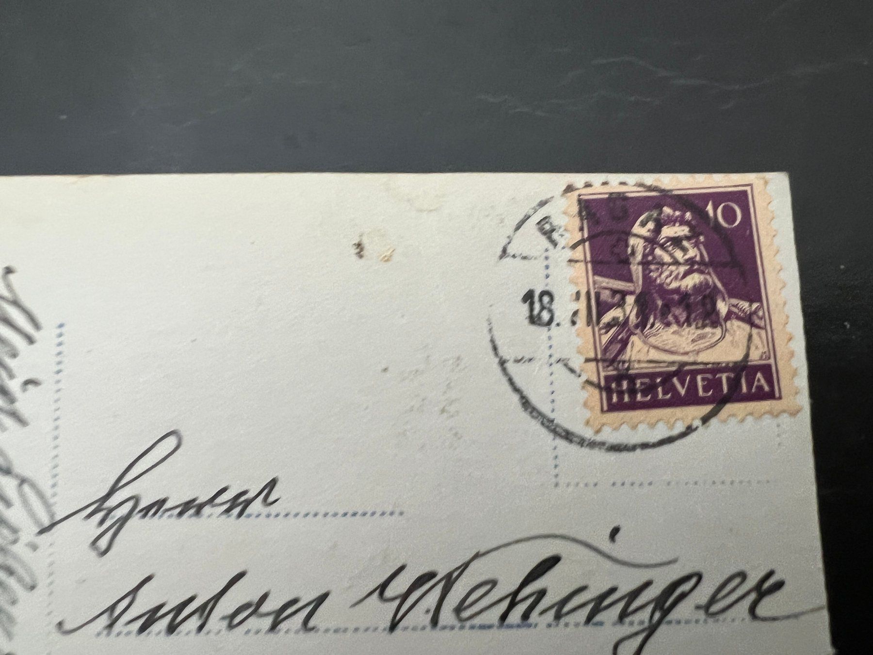 Cartoline postali: AK  1931 Ragaz   (G3180) – Usato da Hinwil venduto da Sidi4 1