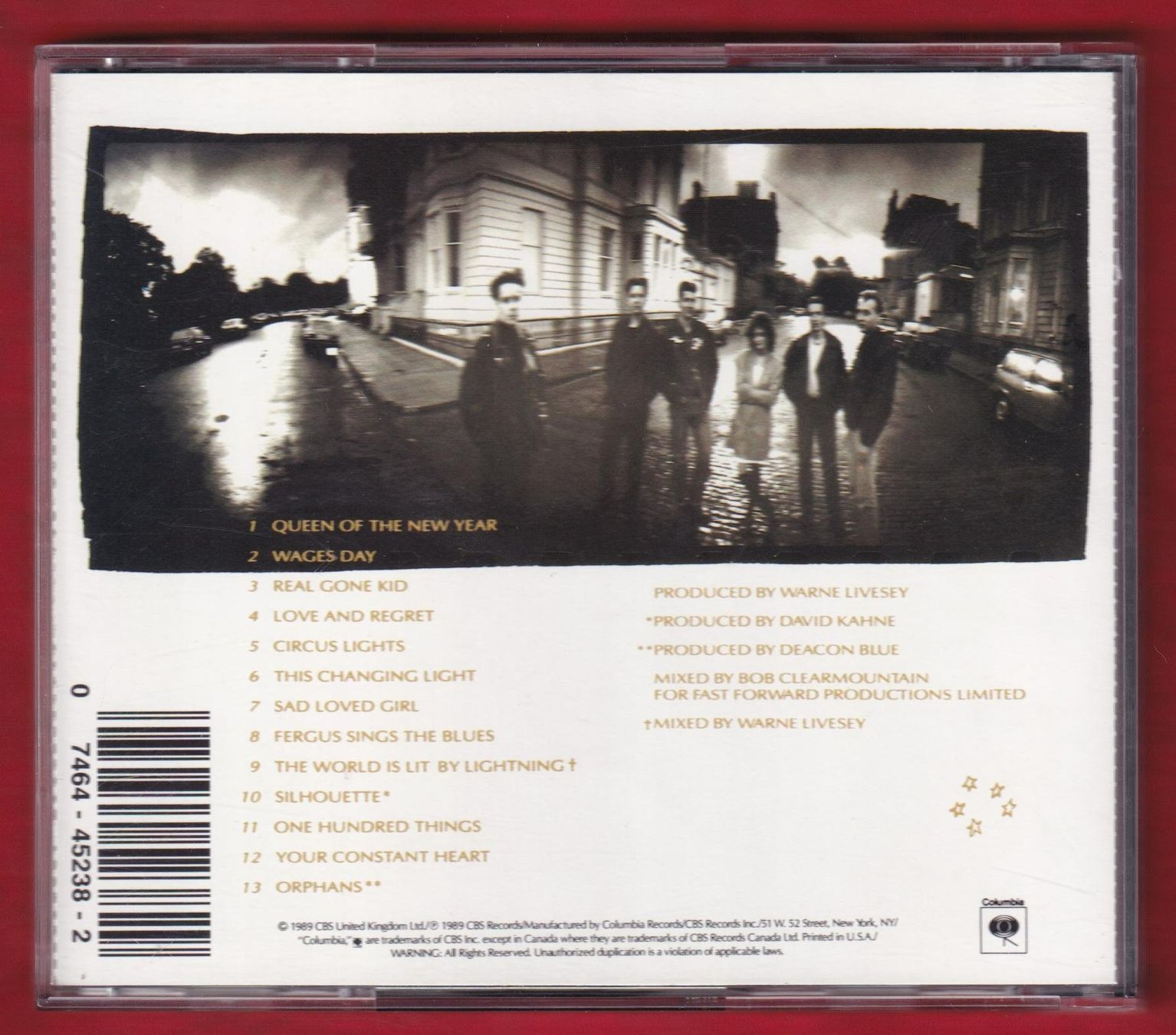 CD: Deacon Blue - When The World Knows Your Name (CD) – Usato da Zürich venduto da Pfluftl2000 1