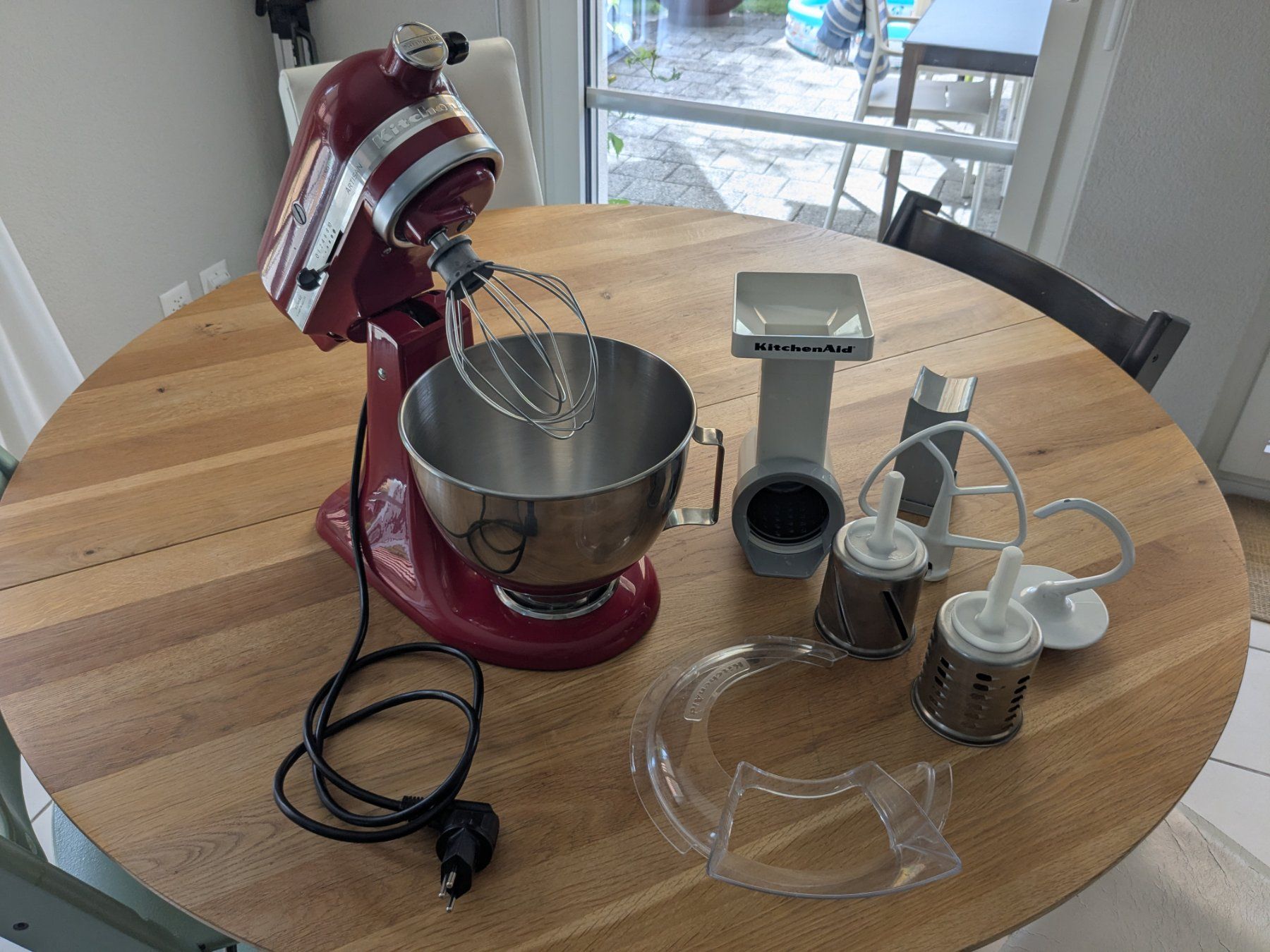 Kitchenaid Küchengeräte: KitchenAid Classic 300W mit Gemüseschneider – Gebraucht aus Hinterkappelen von mr-deamon 3