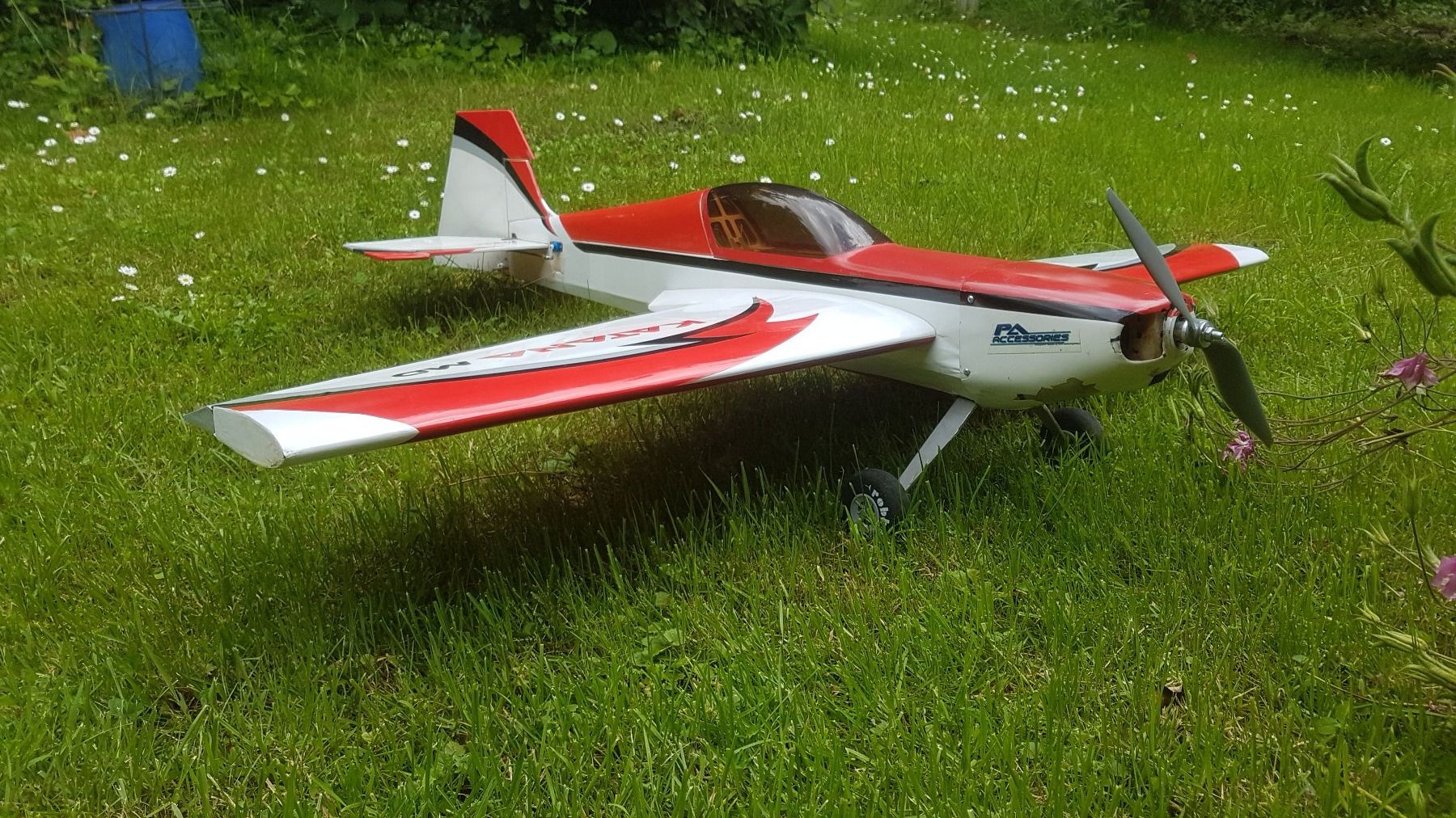 Modellismo RC: Katana MD von Precision Aerobatics – Usato da Seewen SO venduto da GalileoTag 1