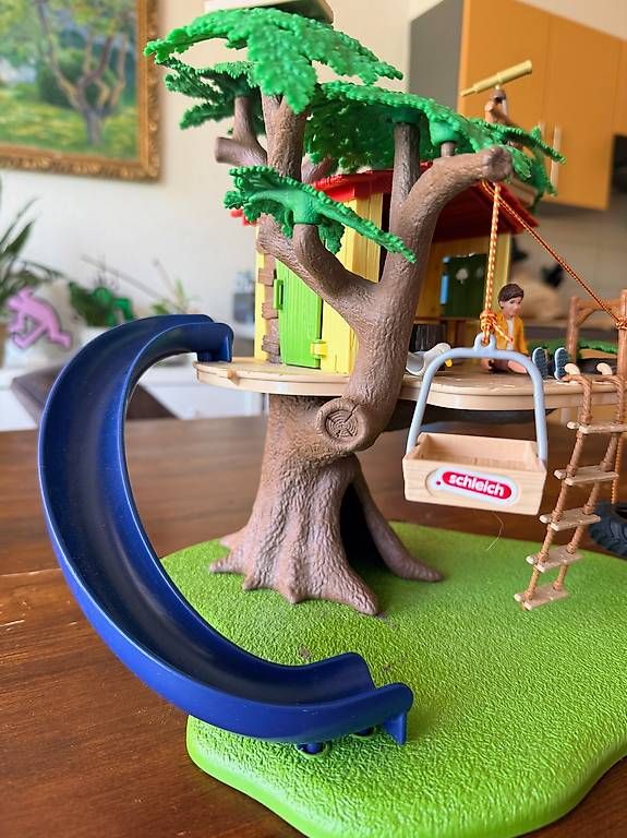 Figuren: Schleich Cabane dans les arbres – Gebraucht aus Versoix von Van75 1