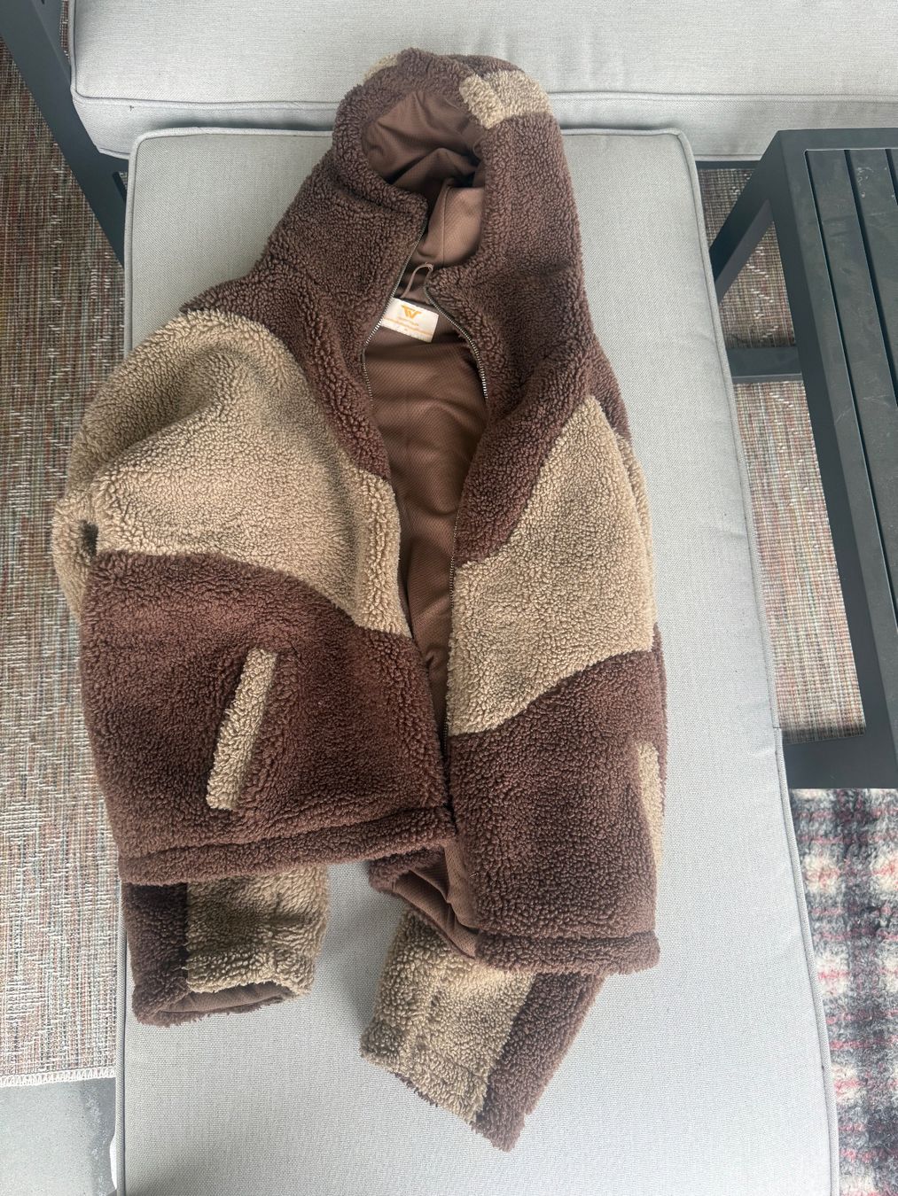 Trendt Vision Giacche: Trendt Vision Fleece Jacket Brown - Grösse M – Usato da Geuensee venduto da silvan.o.m 1