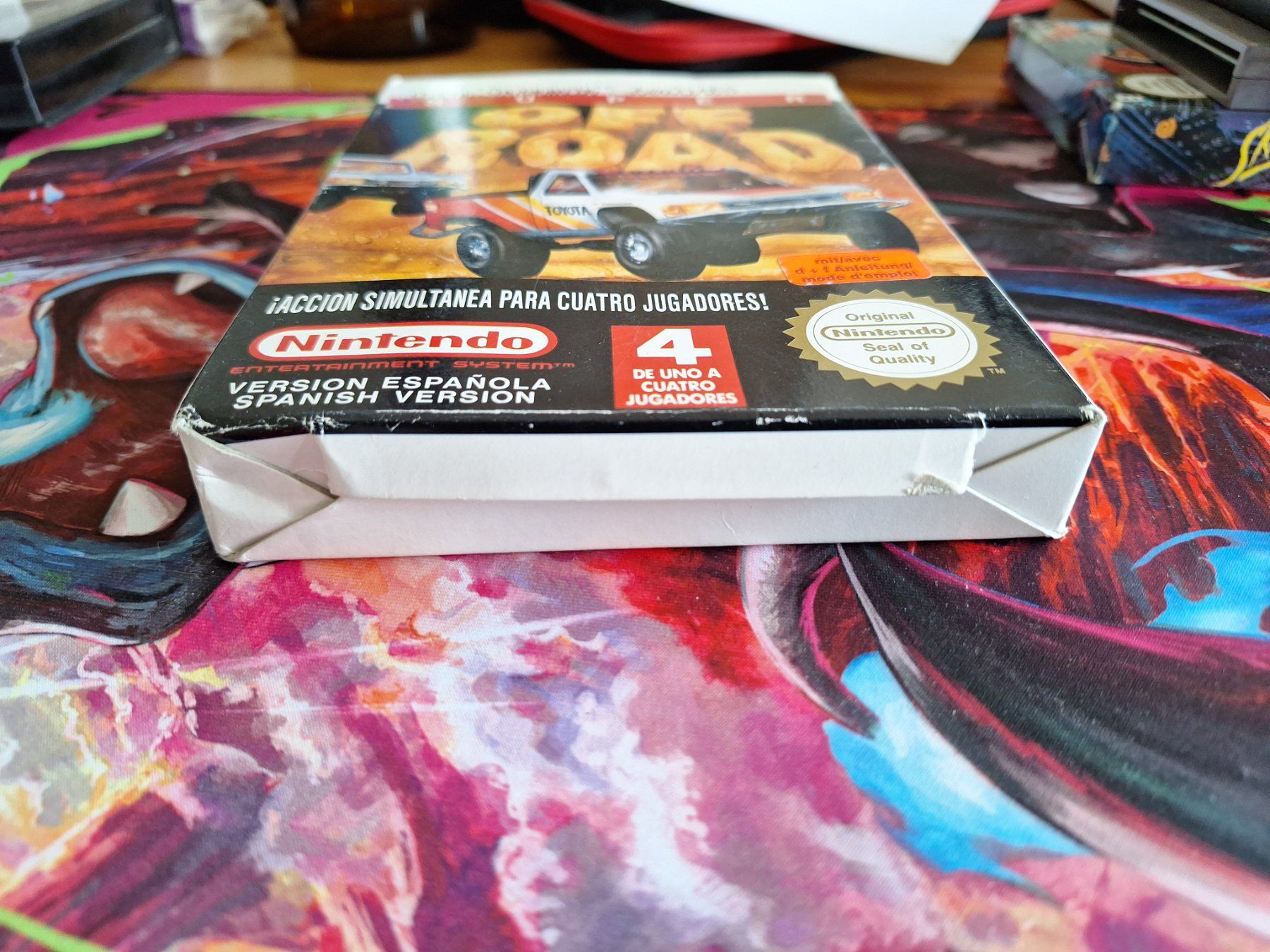 Nintendo Giochi: Super Off Road NES + OVP + Anleitung – Usato da Altstätten SG venduto da GGsGameshop 3