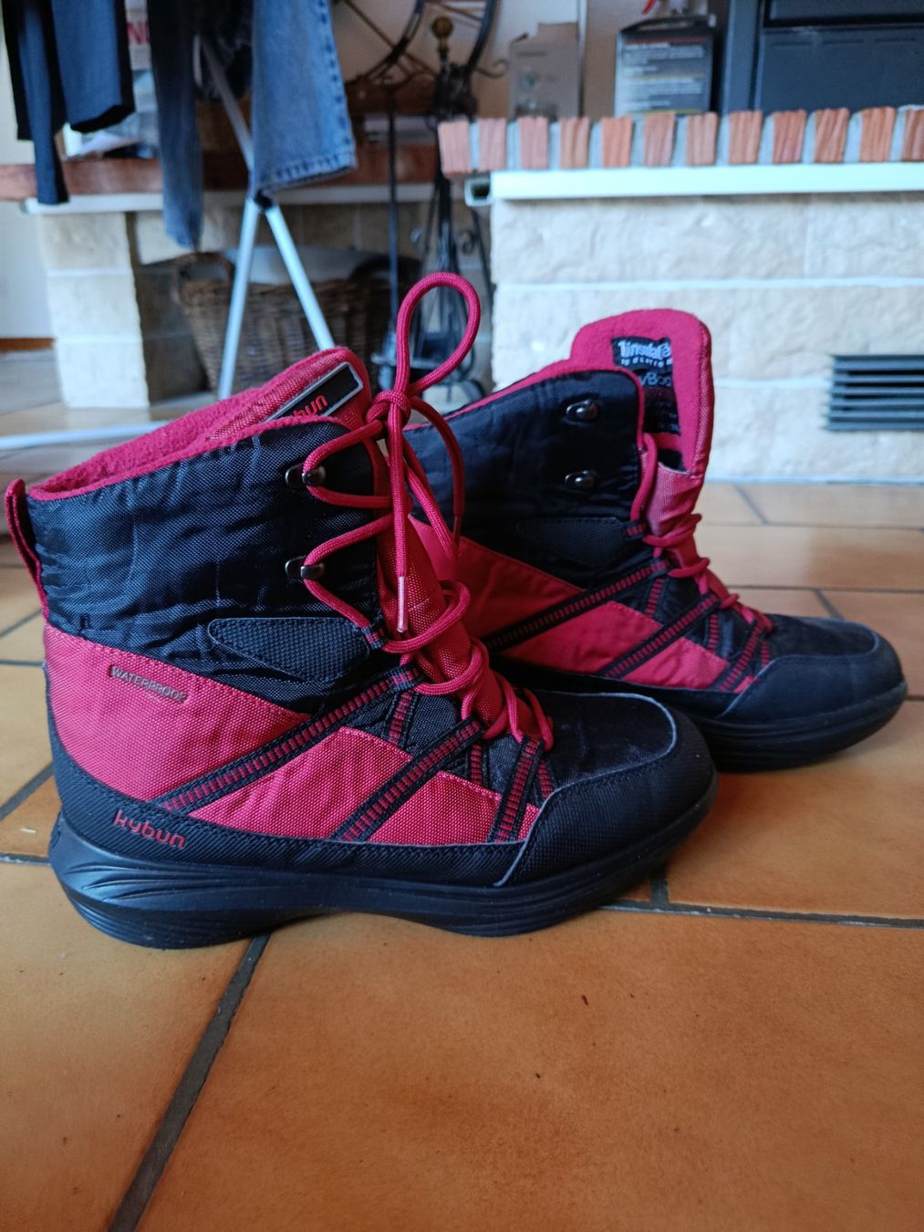 Kybun Scarpe da donna: Kybun bottes hiver – Nuovo (secondo la descrizione) da Malleray venduto da oce_d6v9