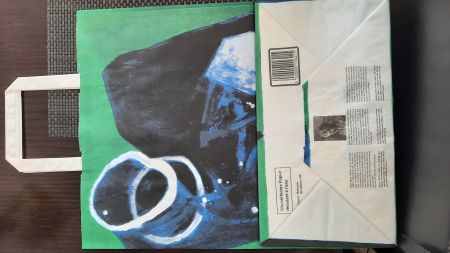 Pierre Raetz; Migros Künstlertasche; neu