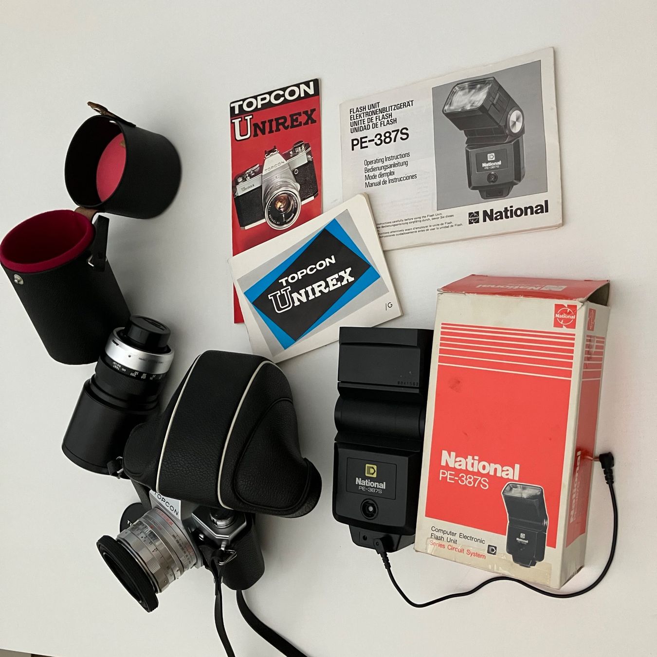 Topcon Fotocamera: Fotoapparat – Usato da Herznach venduto da bugi76 3