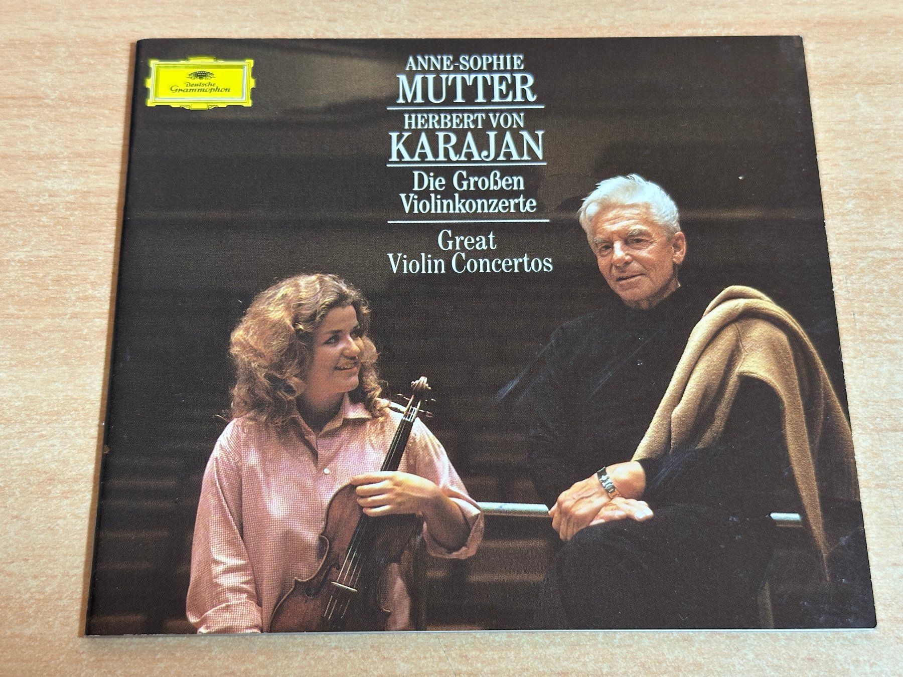 CD: Mozart Beethoven Mendelssohn Brahms Mutter Violinkonzerte – Usato da Rikon im Tösstal venduto da Alpenmutz 4