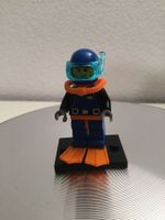 Lego Minifigures Deep Sea Diver Serie 1 von 2010