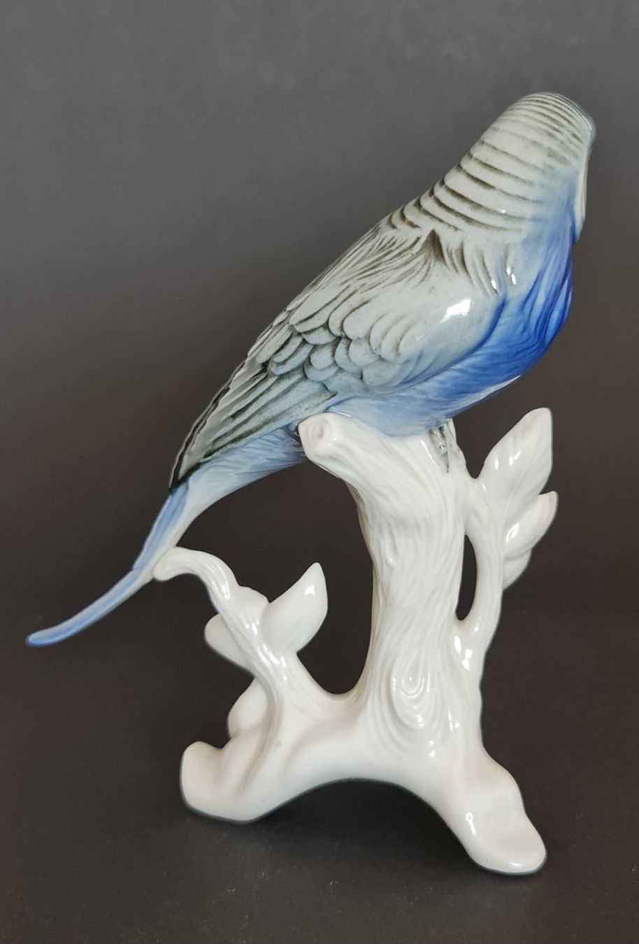 Karl Ens Statuette: Ens Wellensittich – Usato da Horgen venduto da Ne19 1