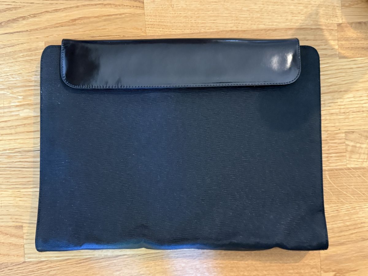 Borse: Schwarze Clutch - Tasche – Usato da Basel venduto da zukk_