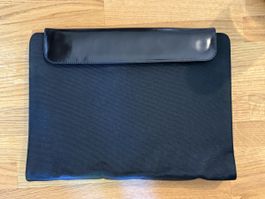 Schwarze Clutch - Tasche