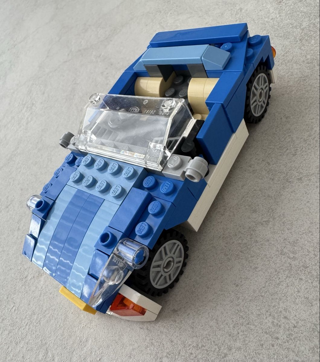 Lego Spielzeuge: Lego Creator 6913 Oldtimer Cabriolet + Anleitung – Gebraucht aus Altstätten / SG von heikoyzf 2