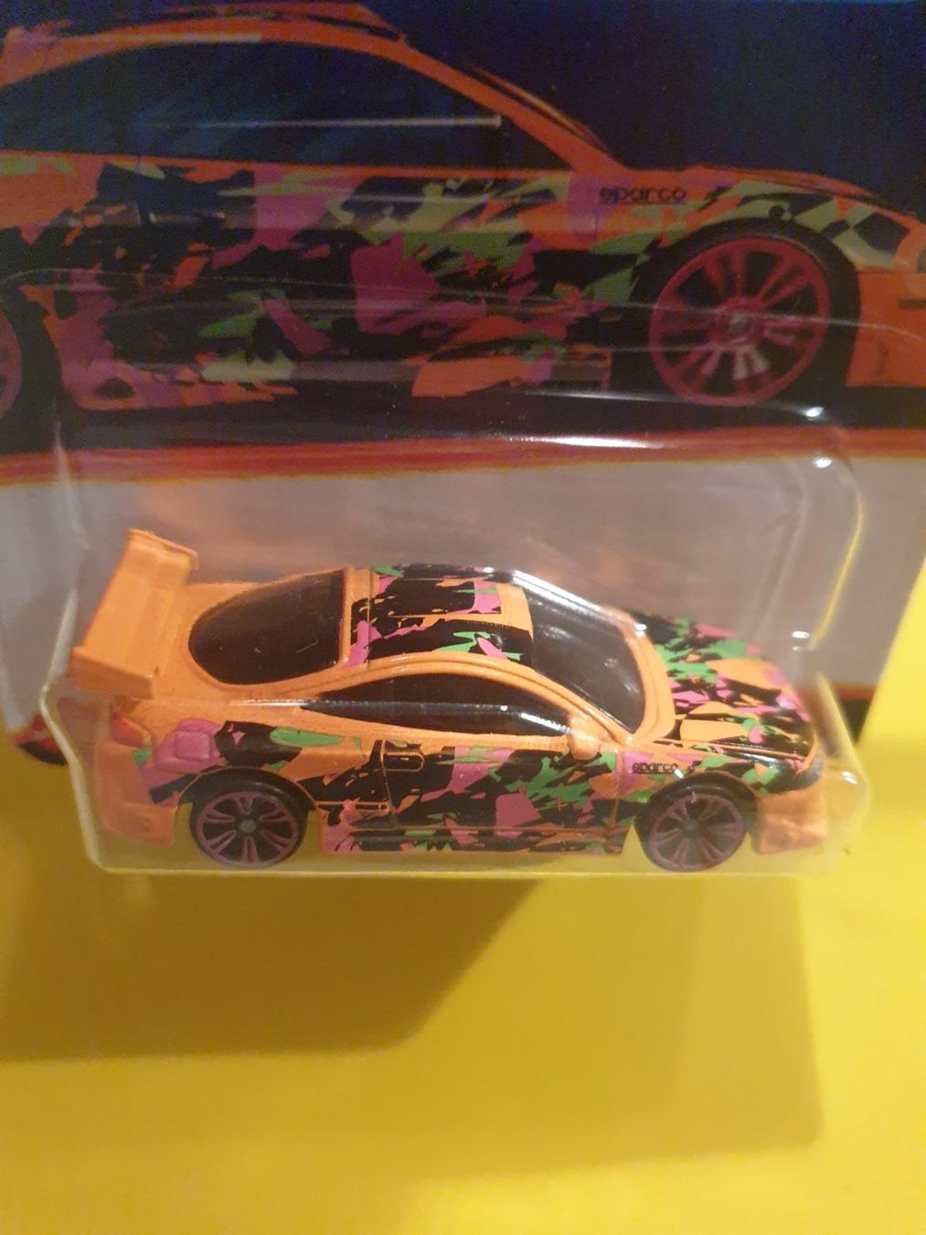 Hot Wheels Voitures modèles: Hot Wheels '95 MITSUBISHI ECLIPSE – Neuf avec emballage d'origine à Oftringen par Rotor 4