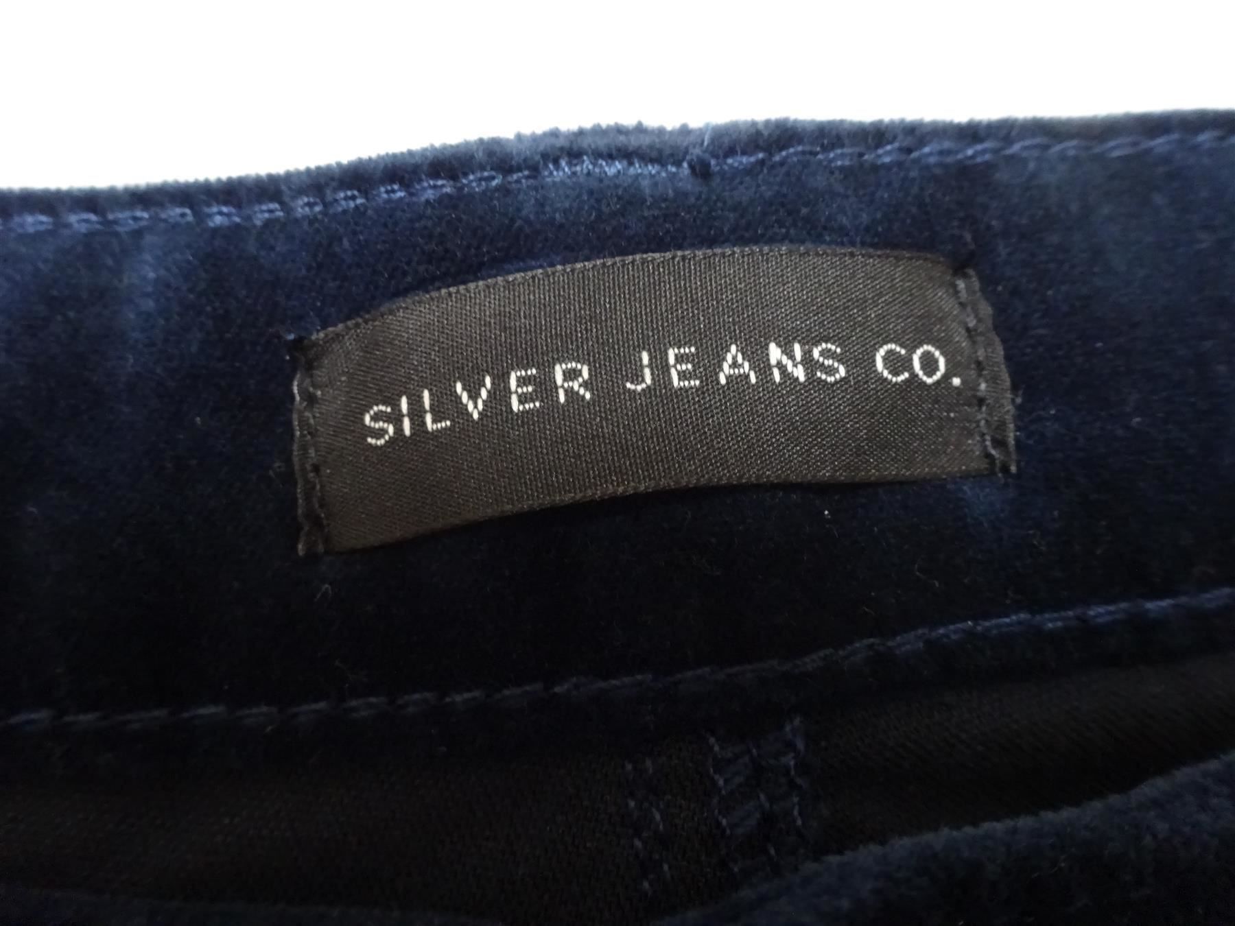 Hosen: Silver Jeans - Samt Hose - Aiko Skinny – Gebraucht aus Zofingen von Justizia_01 2
