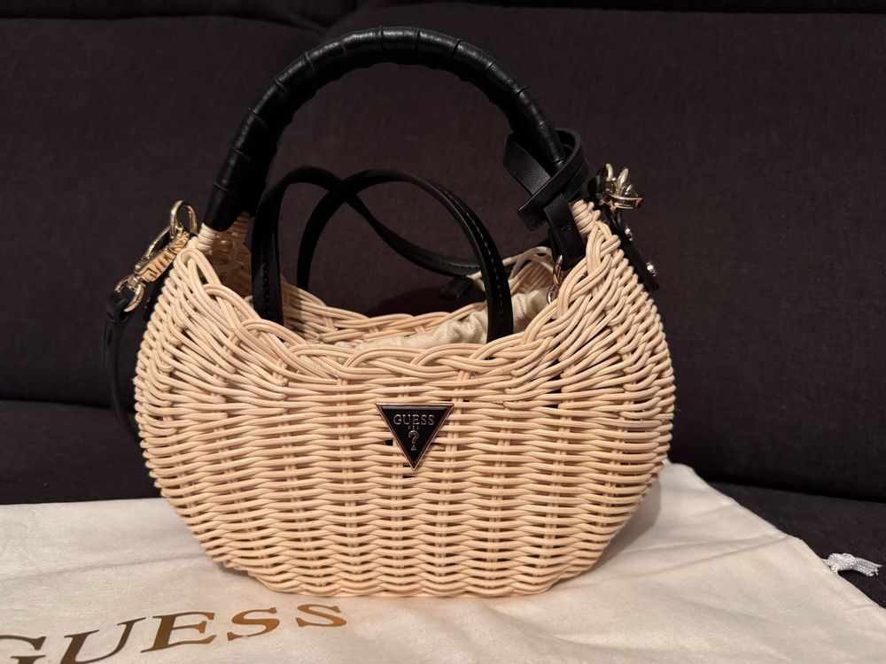 Neue Guess SVEINEY Handtasche noir multi zu verkaufen (Neu