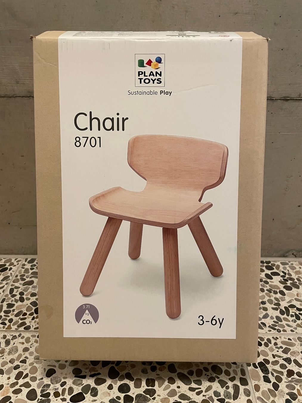Sedie: Plantoys Holzstuhl – Usato da Zürich venduto da Linomartins
