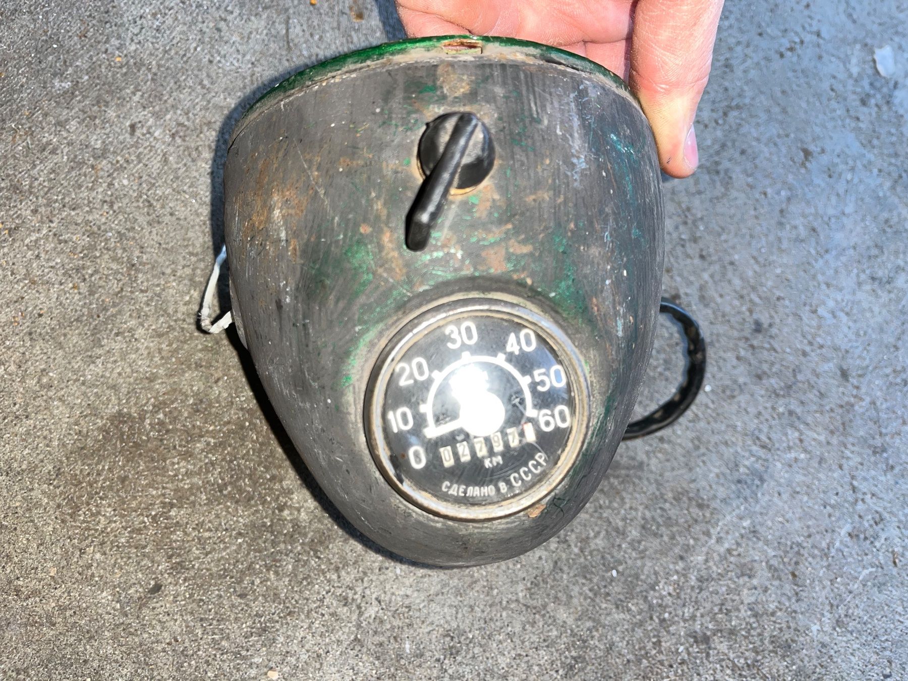 Sachs Mofa-Ersatzteile: Mofa Eierlampe – Gebraucht aus Fahrni b. Thun von berger_tuning34