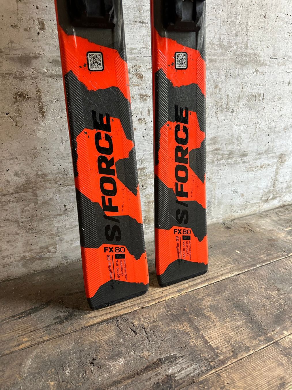 Salomon Skis: Salomon S/Force Ski 163CM – D'occasion à Emmenbrücke par karkarkar 3
