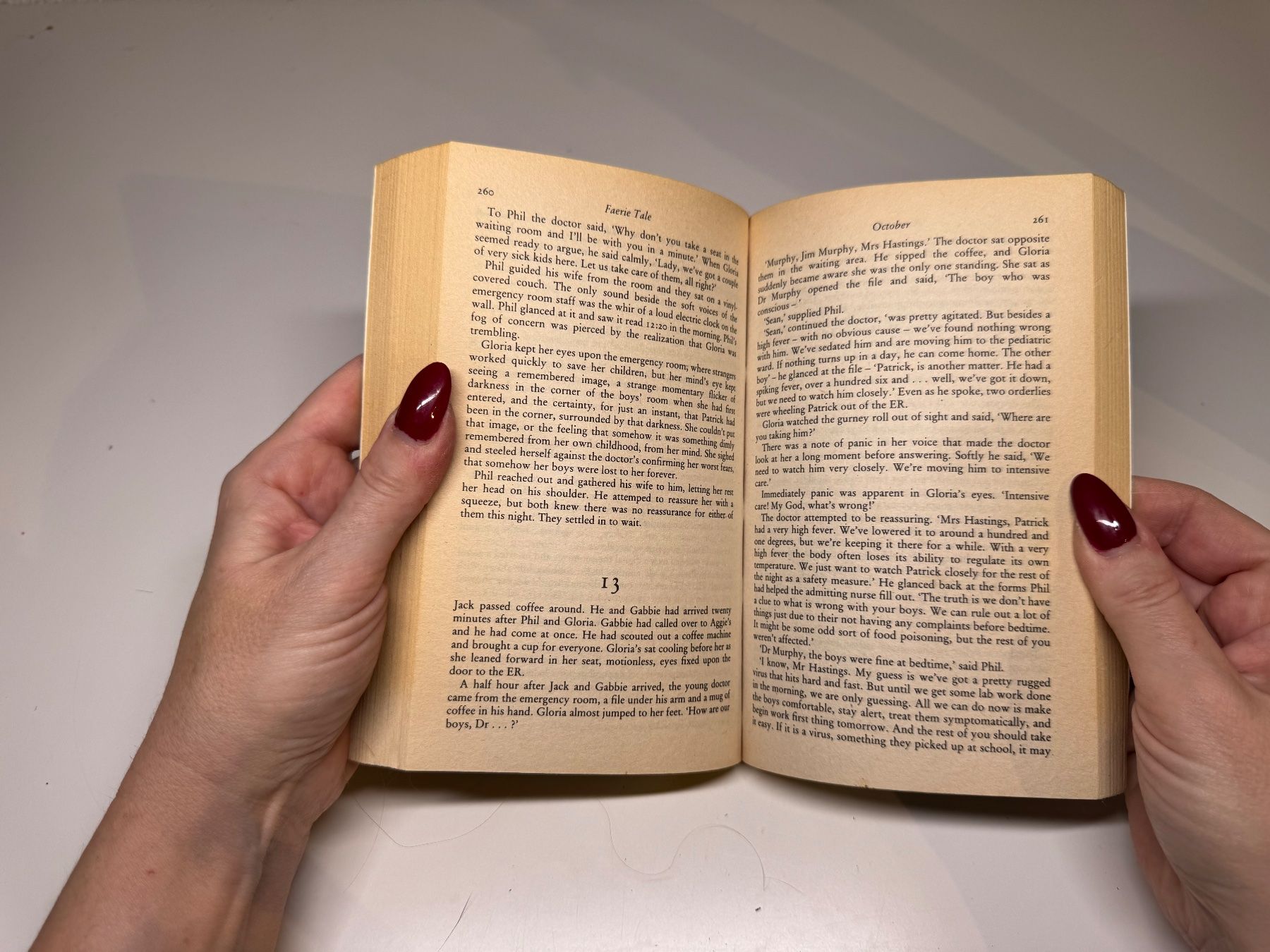 Libri: NOVEL: Raymond E. Feist, Faerie Tale – Usato da Grosswangen venduto da English_books 6