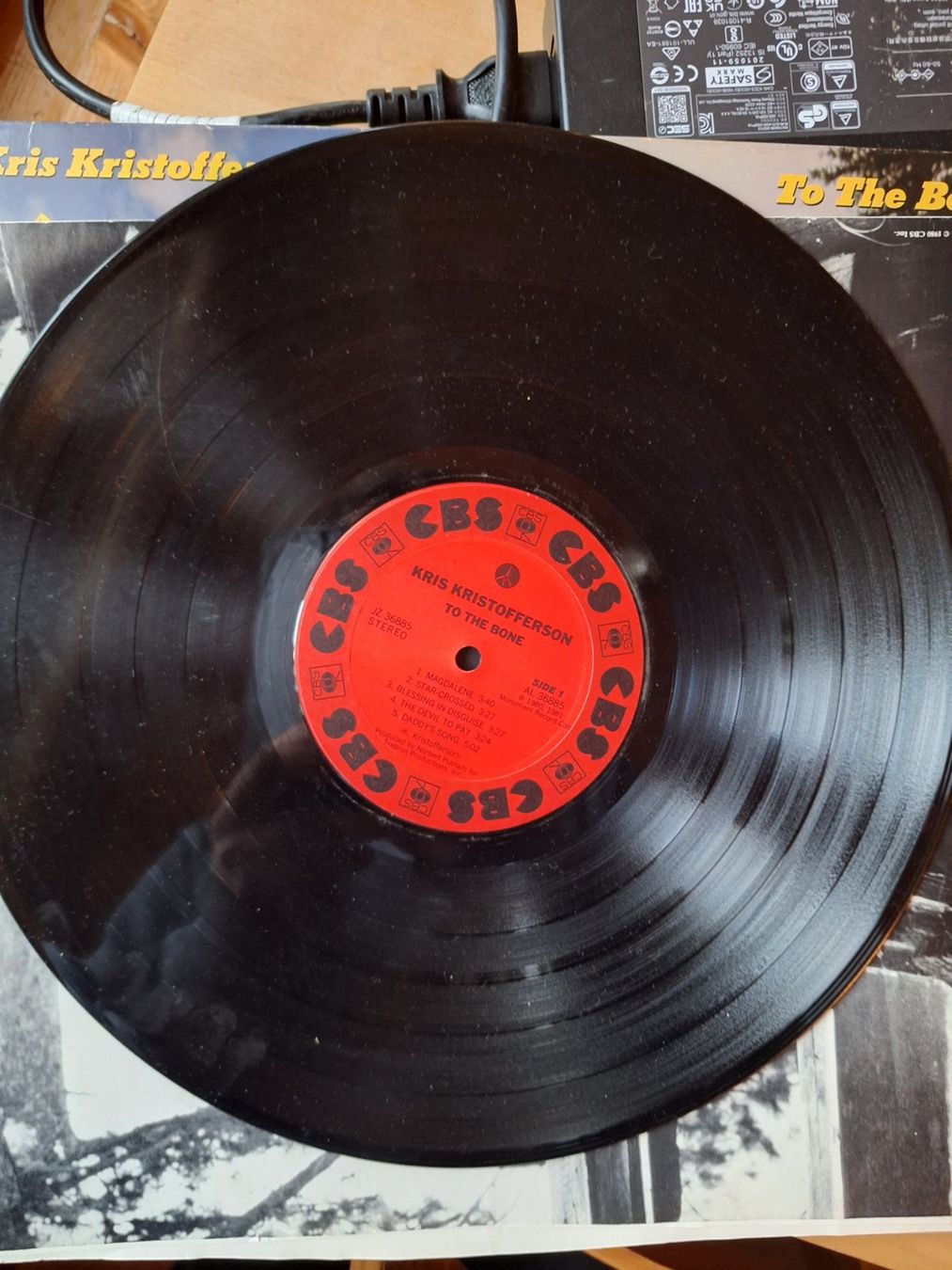 Dischi in vinile: Kris Kristofferson To the Bone – Usato da Gais venduto da til_7qpv 2