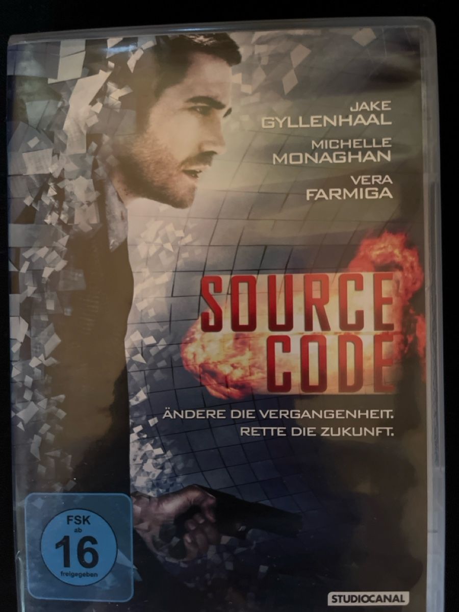 Alle DVDs: Source Code DVD Jake Gyllenhaal guter Zustand – Gebraucht aus Giswil von Nistsigi