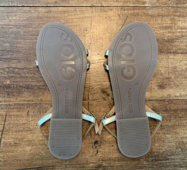 Damenschuhe: Riemensandaletten oro Gioseppo – Neu (gemäss Beschreibung) aus zürich von Lalelu227 2