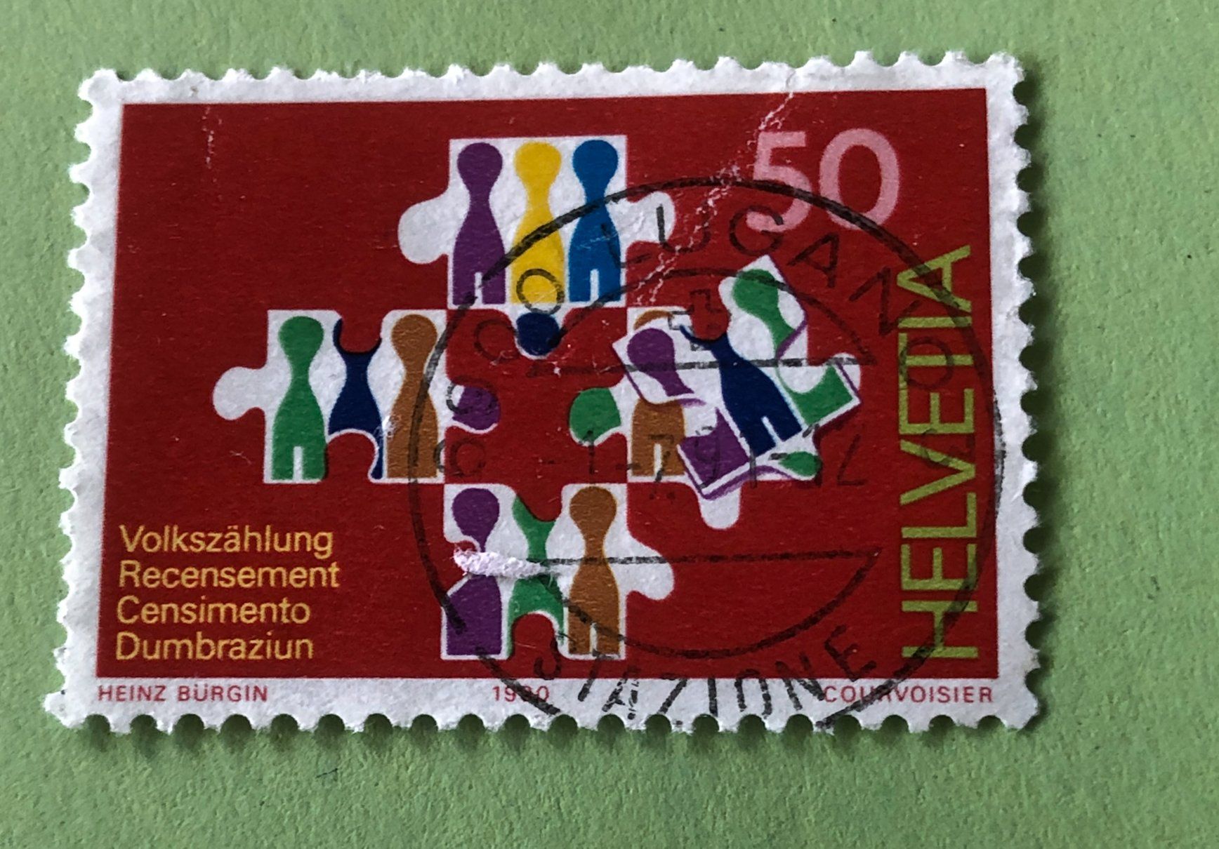 Tutti i francobolli: CH Briefmarken mit Gestempelt    – Usato da Aarau venduto da Billa007