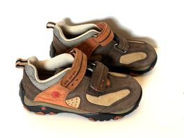 Elefanten Kinderschuhe Gr. 30 braun Klettverschluss top