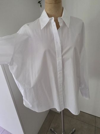 Damen Hemd weiss Gr.S DRY KORN 🌸