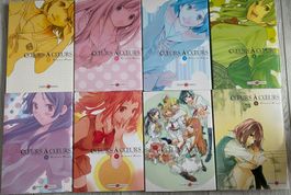 Manga -  Coeurs à coeurs 1 à 8 -  série terminée