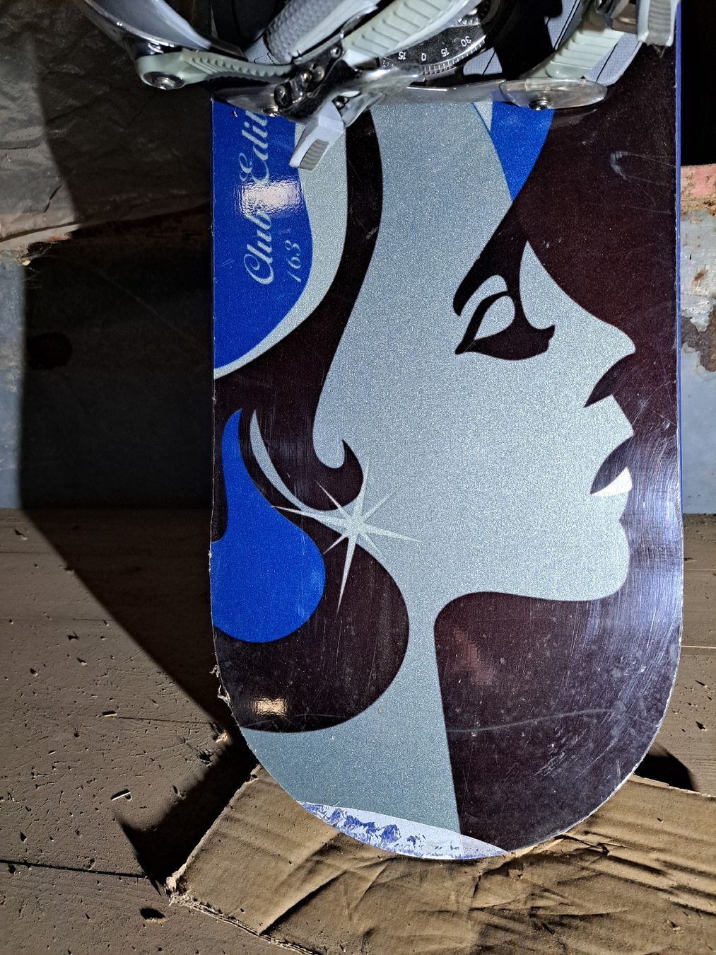 Boards: Nitro Zimtstern Snowboard  163 cm – Gebraucht aus Morens FR von Kiscica 5