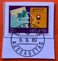 Nr.645  Sonderpostmarken GESTEMPELT BERN 1980   