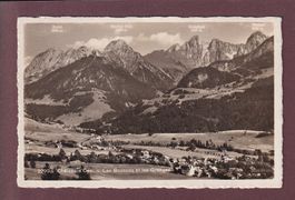 CHÂTEAU D'OEX - Les Bossons et Les Granges - 1938