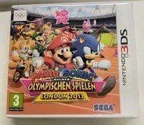 Nintendo 3DS Spiel Mario & Sonic Olympischen Spielen