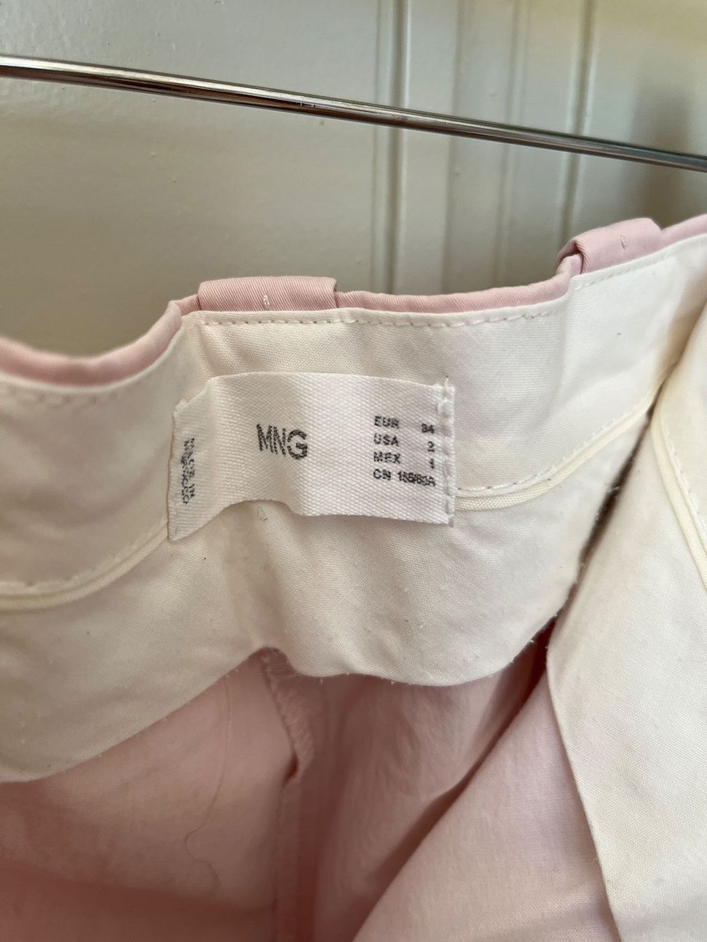Mango Hosen: Pantalon rose clair – Gebraucht aus La Tour-de-Peilz von Enzo25cc 3