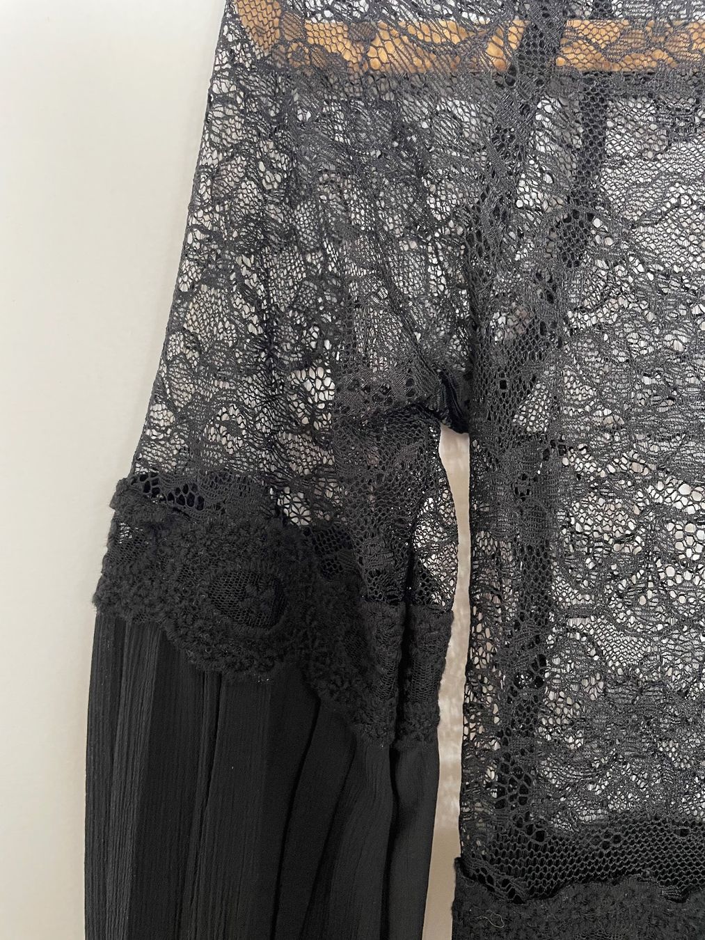 Zara Vestiti: Robe noire Zara avec dentelle - Taille XS – Nuovo (secondo la descrizione) da Geneve venduto da Margot_22 3