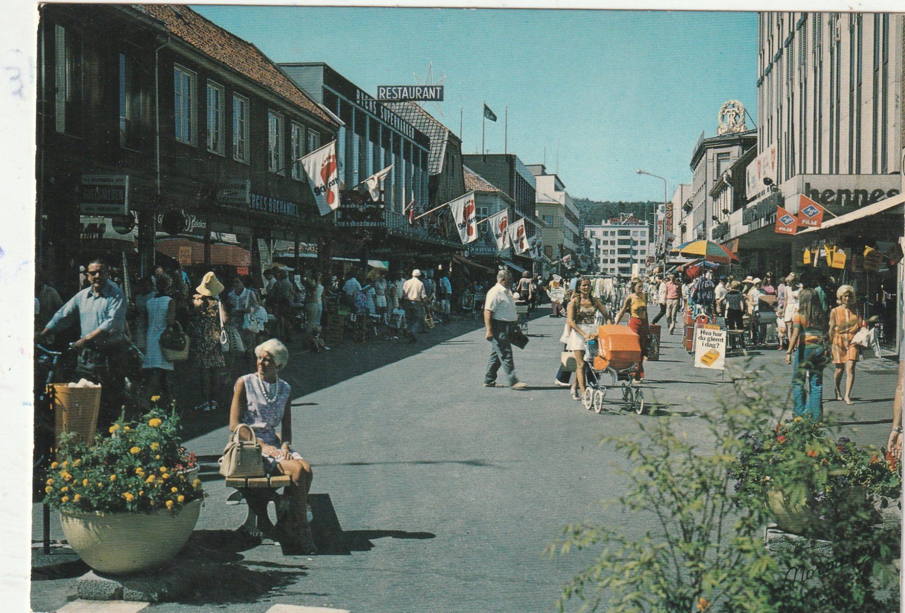 Cartes postales: Norwegen – D'occasion à Lumbrein par made02