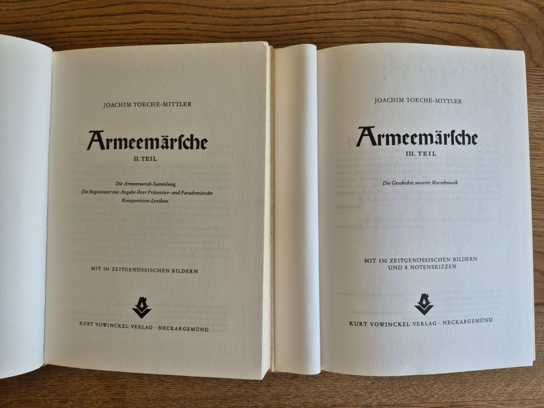 Libri: Armeemärsche - 3 Bücher – Usato da Balsthal venduto da Jamamoegg 5