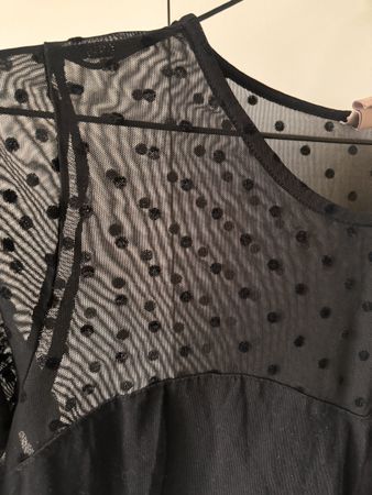 Schwarzes Shirt H&M Frauen L