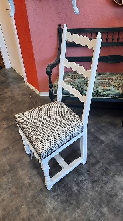 Sedie: Chaise bois et tissu – Usato da Yverdon-les-Bains venduto da joe_m2gk