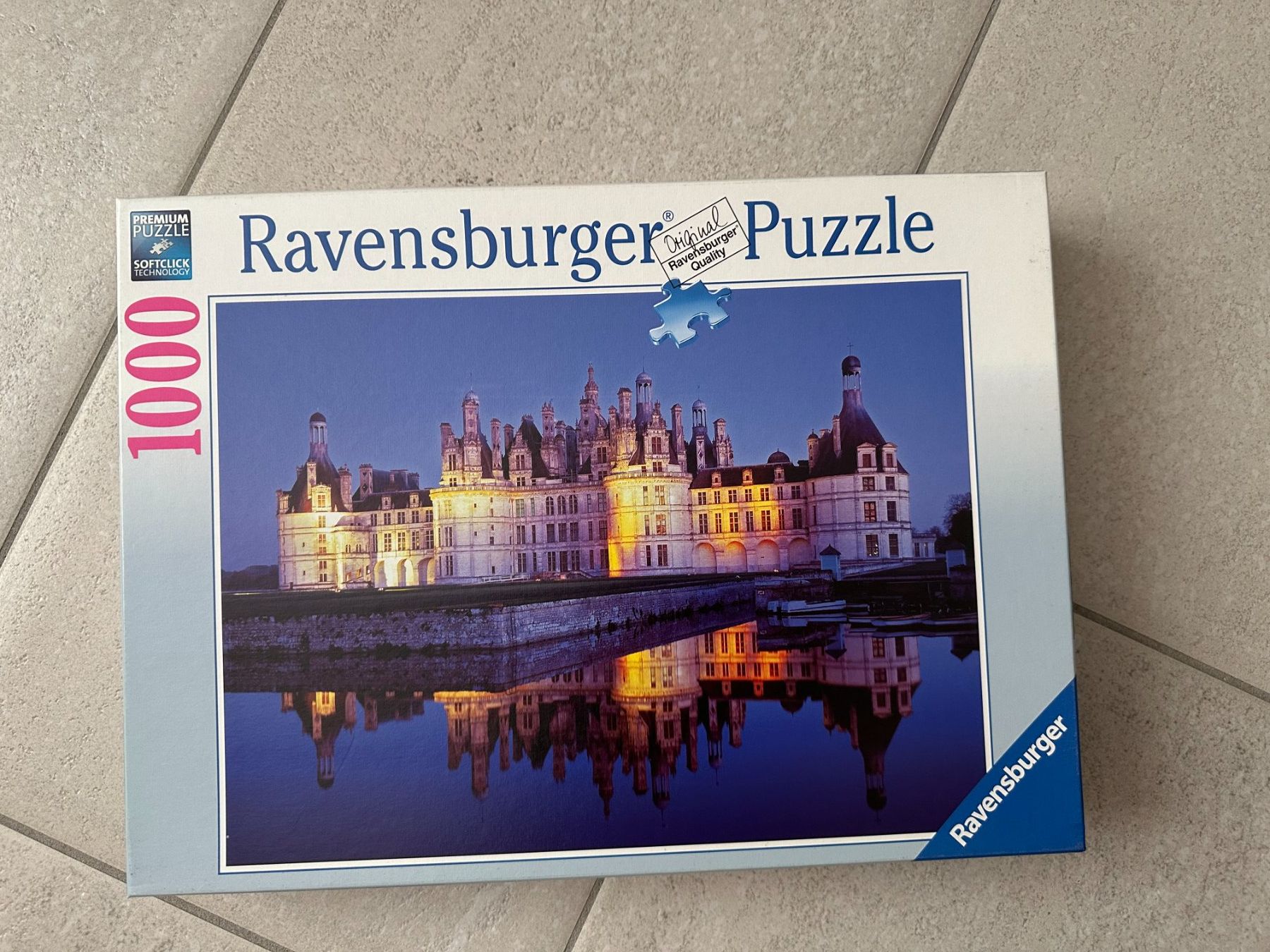Ravensburger Puzzle: Farbenfrohes  Ravensburger Puzzle – Usato da Zürich venduto da Linthi1